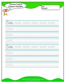 inorm Grubu Çalışma Sayfaları